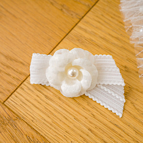 Camellia Hairpin (Pair with Camellia See Through Lace Cape)