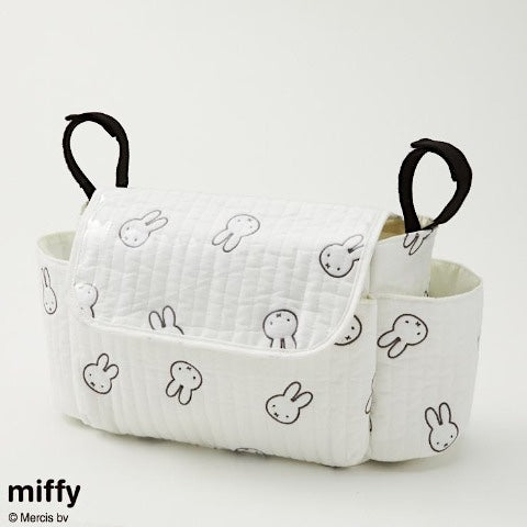 Miffy Quilted Stroller Organizer (2 colors)