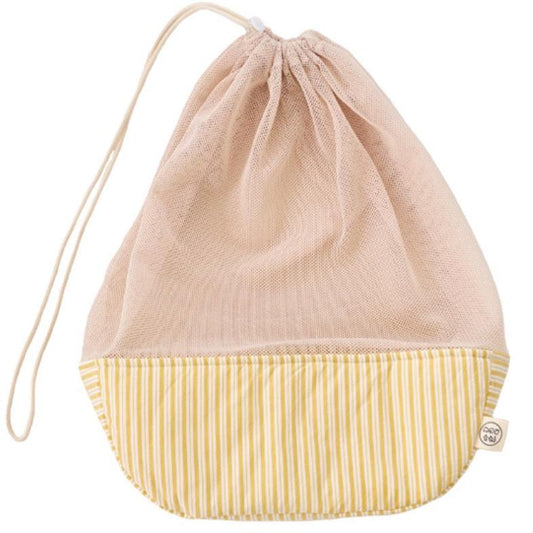 Noutti Inner Mesh Bag (Yellow / Grey)