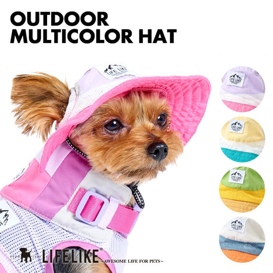 Outdoor Multicolor Hat