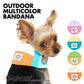 Outdoor Multicolor Cooling Cape