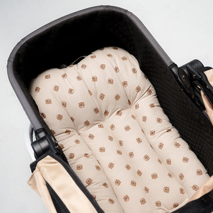 Pet Stroller Cushion (Bear Beige)