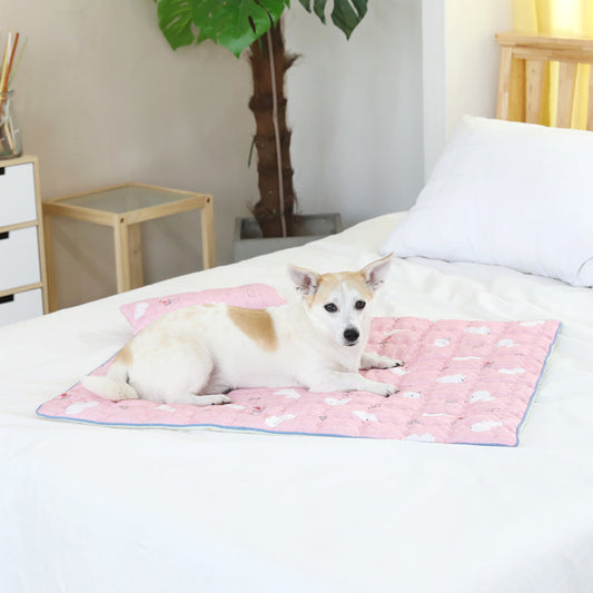 Pink Bichon Cooling Mat