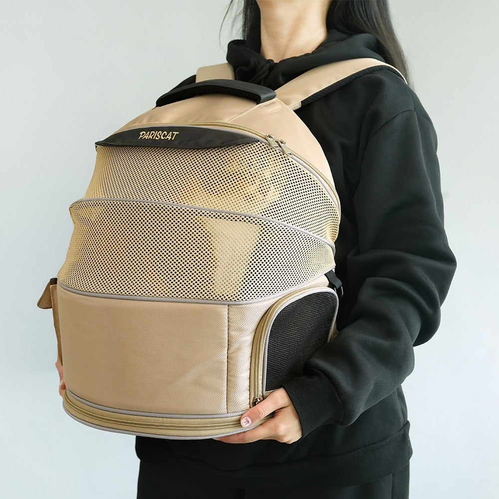 Accordion Front Bag