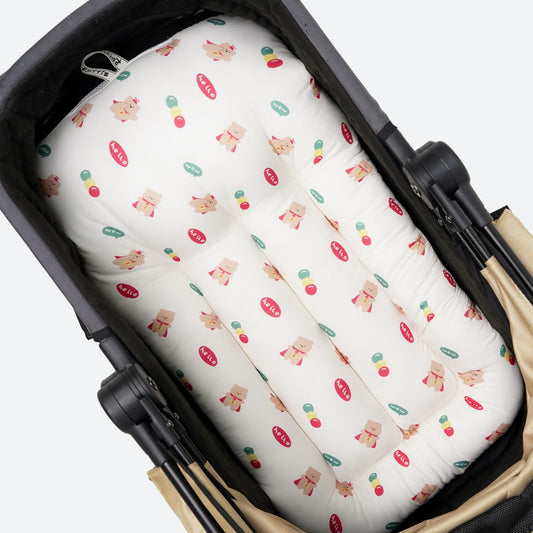 Pet Stroller Cushion (Super Bear)