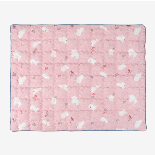 Pink Bichon Cooling Mat