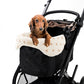 Pet Stroller Comforter (Poodle Beige)