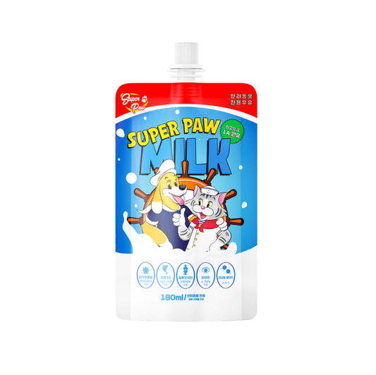 Super Paw Pet Milk 180ml