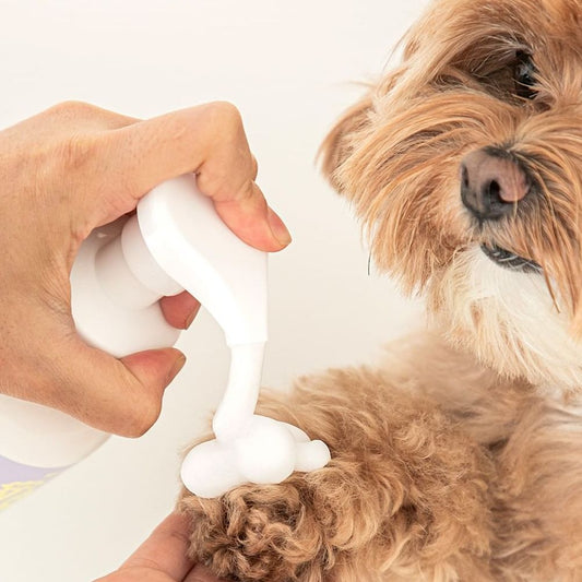 Wash Me Bubble Foam Foot Cleanser