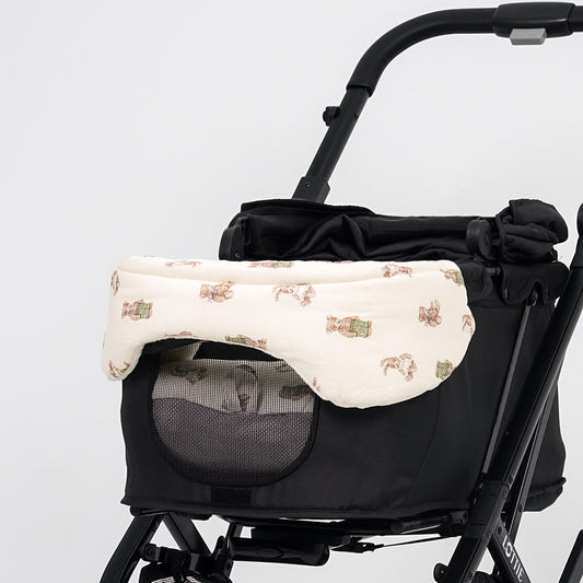 Pet Stroller Comforter (Rabbit Bear)