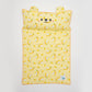 Yellow Ice Bear Cooling Mat (With Built-in Pillow)