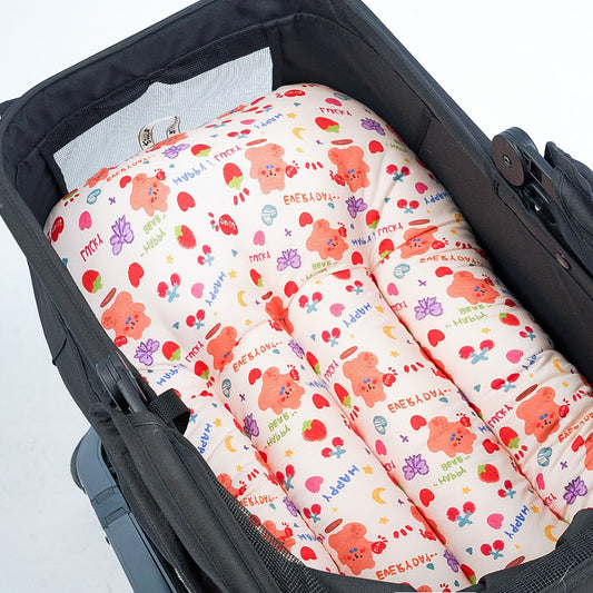 Pet Stroller Cushion (Berry Bear)