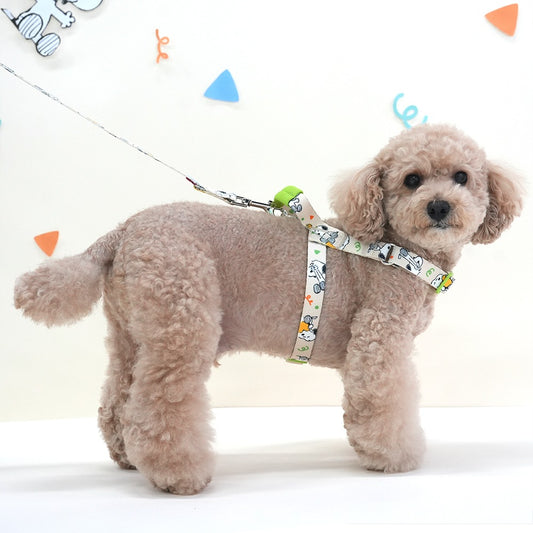 Snoopy Themed Harness