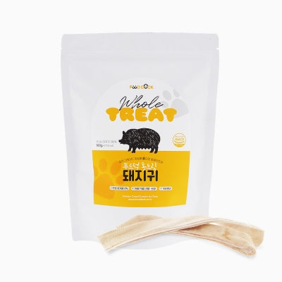 Freeze-Dried Pig Ear 100g