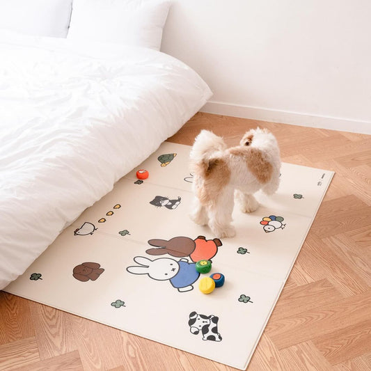 Miffy's Happy Us Non-Slip Pet Mat (2 sizes - NEW L size)