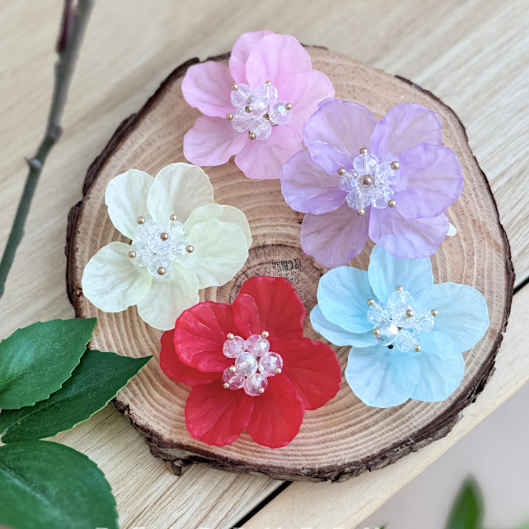 Flower Hairpin