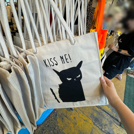 Kiss Me Tote Bag