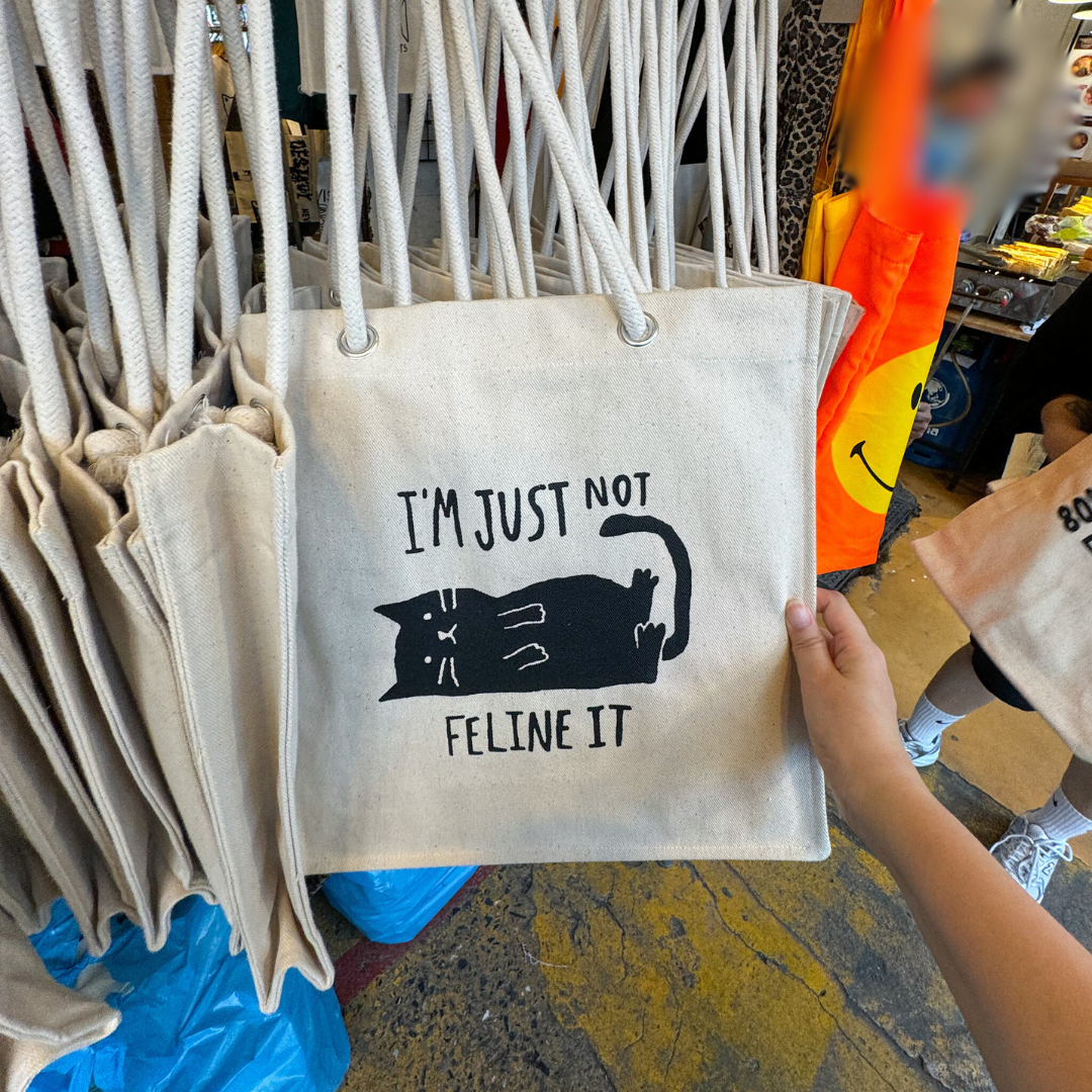 I'm Not Just Feeling It Tote Bag