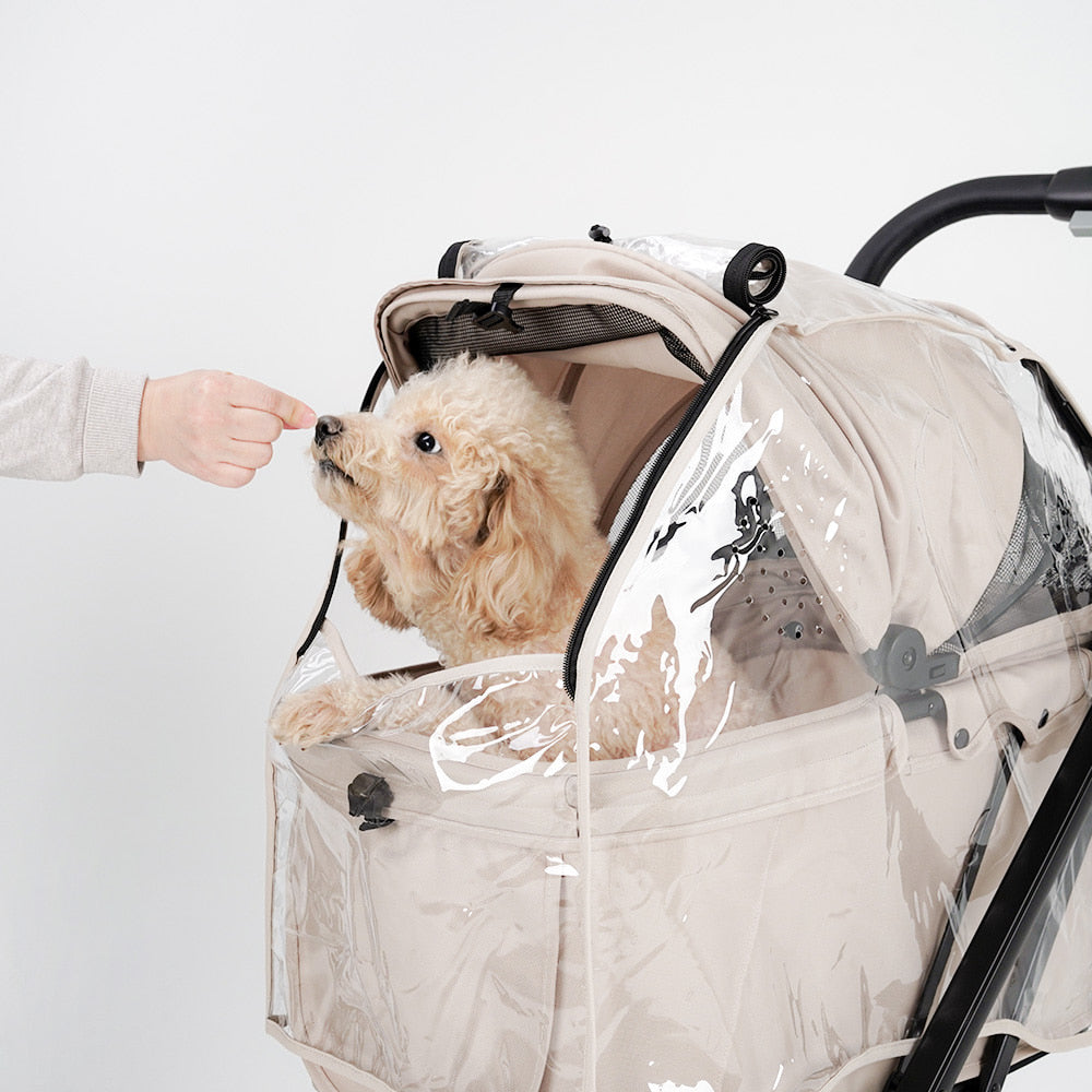 Pet Stroller Rain Cover (For Noblesse Dome R/A/D)