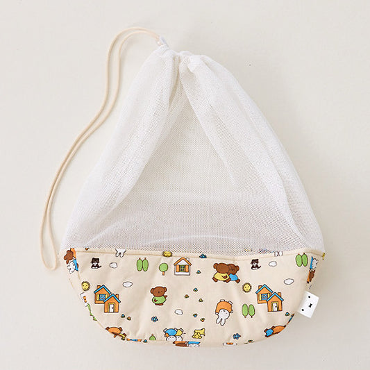 Miffy & Boris Inner Mesh Bag