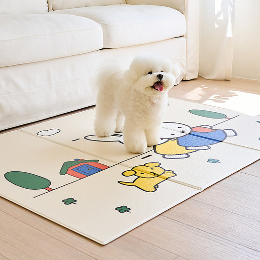 Miffy's Walking Time Non-Slip Pet Mat