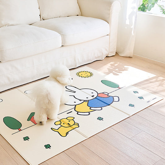 Miffy's Walking Time Non-Slip Pet Mat