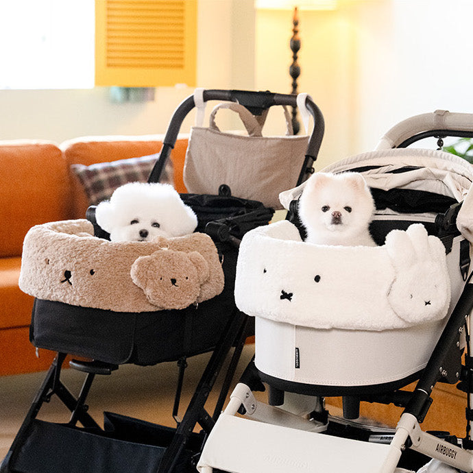 Miffy & Boris Stroller Comforter | Miffy/Boris Pouch Included!