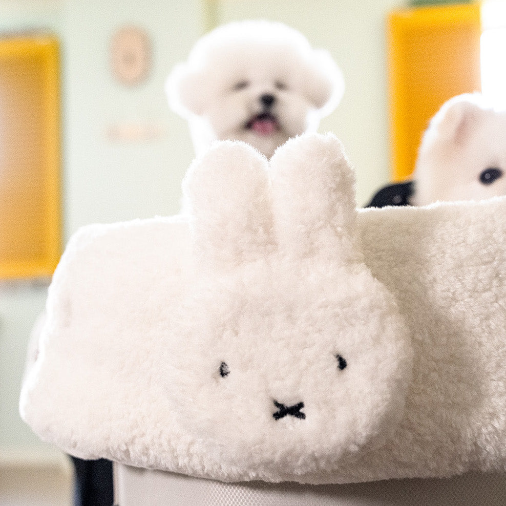 Miffy & Boris Stroller Comforter | Miffy/Boris Pouch Included!