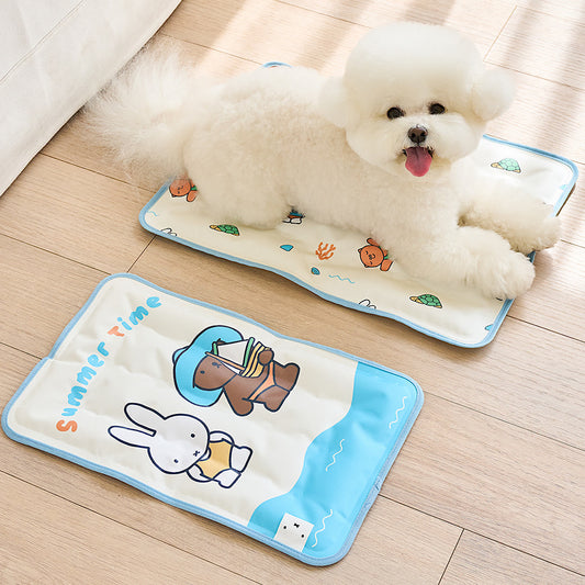 Miffy's Summer Time Cooling Gel Mat