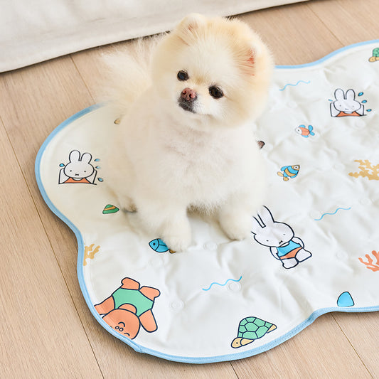 Miffy's Summer Time Cooling Gel Mat