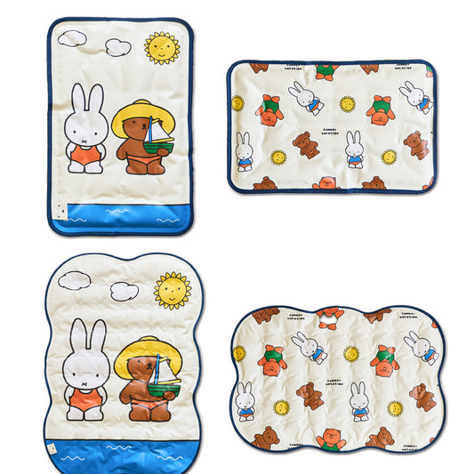 Miffy's Summer Vacation Cooling Gel Mat