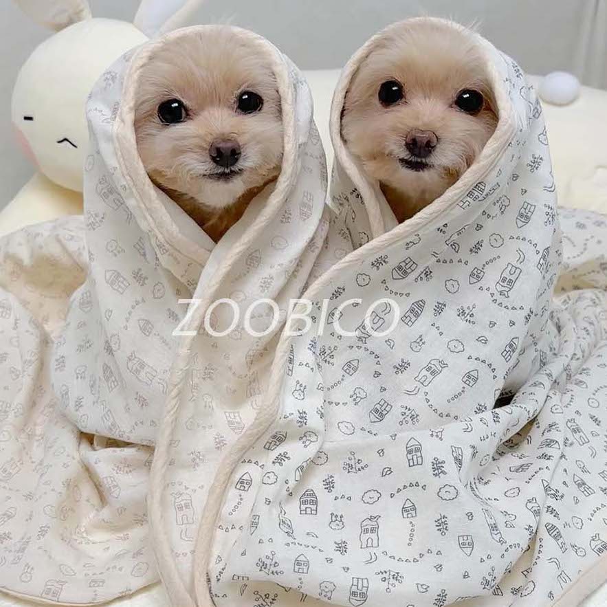 Organic Cotton KooKoo Blanket