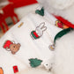 Christmas Miffy Fleece Vest Jacket