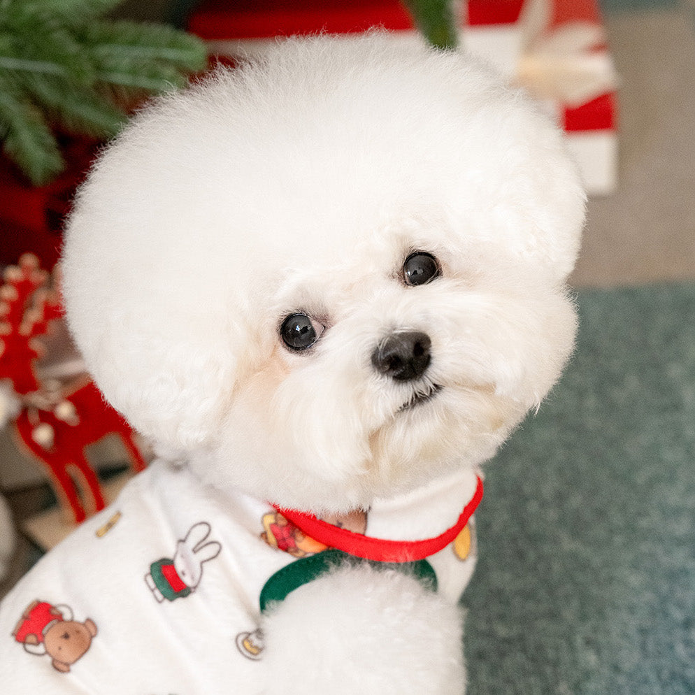 Christmas Miffy Fleece Vest Jacket