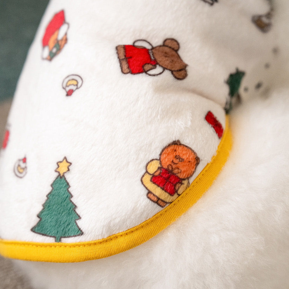 Christmas Miffy Fleece Vest Jacket