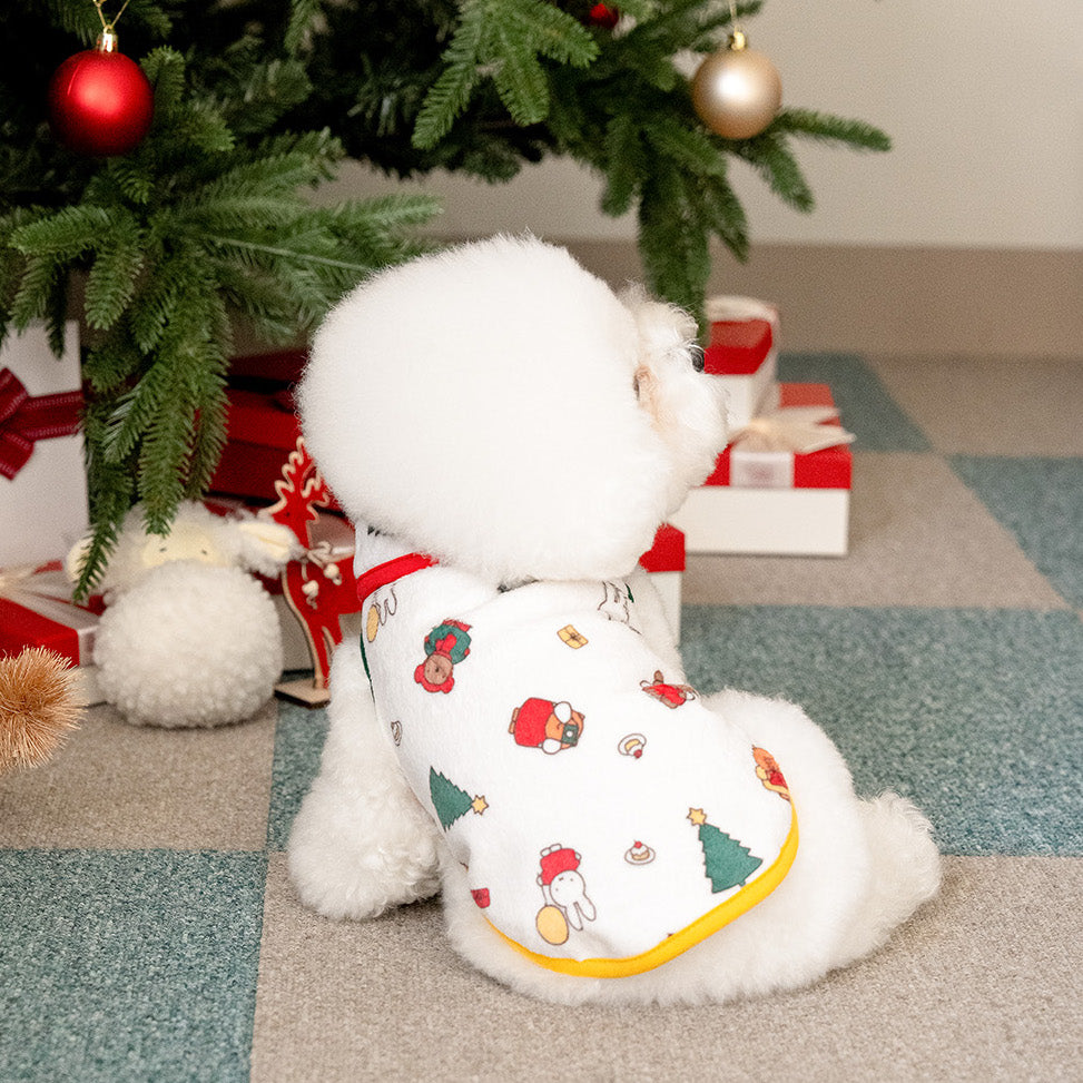 Christmas Miffy Fleece Vest Jacket