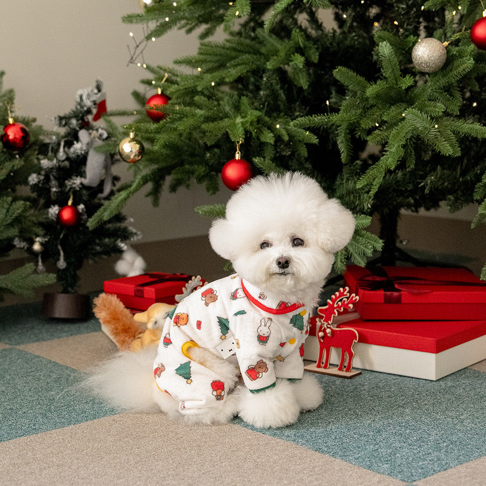 Christmas Miffy Fleece All In One