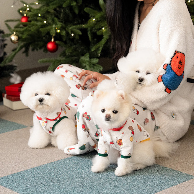 Christmas Miffy Fleece Jacket