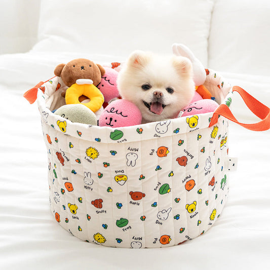 Miffy & Friends Toy Basket