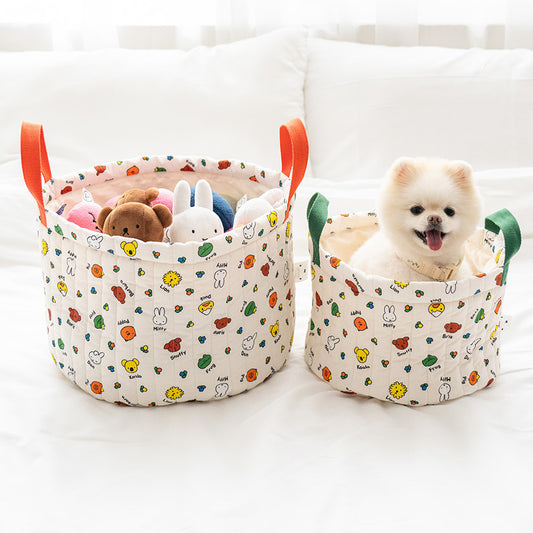 Miffy & Friends Toy Basket