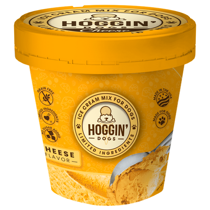 Hoggin' Dogs Ice Cream Mix - Cheese