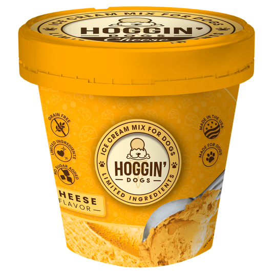 Hoggin' Dogs Ice Cream Mix - Cheese