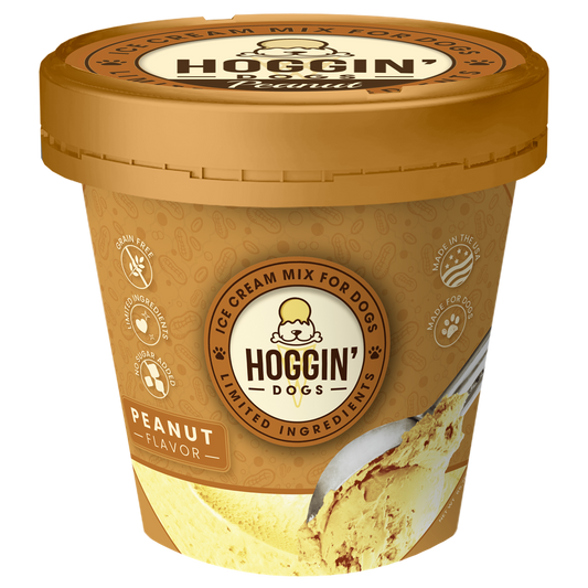 Hoggin' Dogs Ice Cream Mix - Peanut