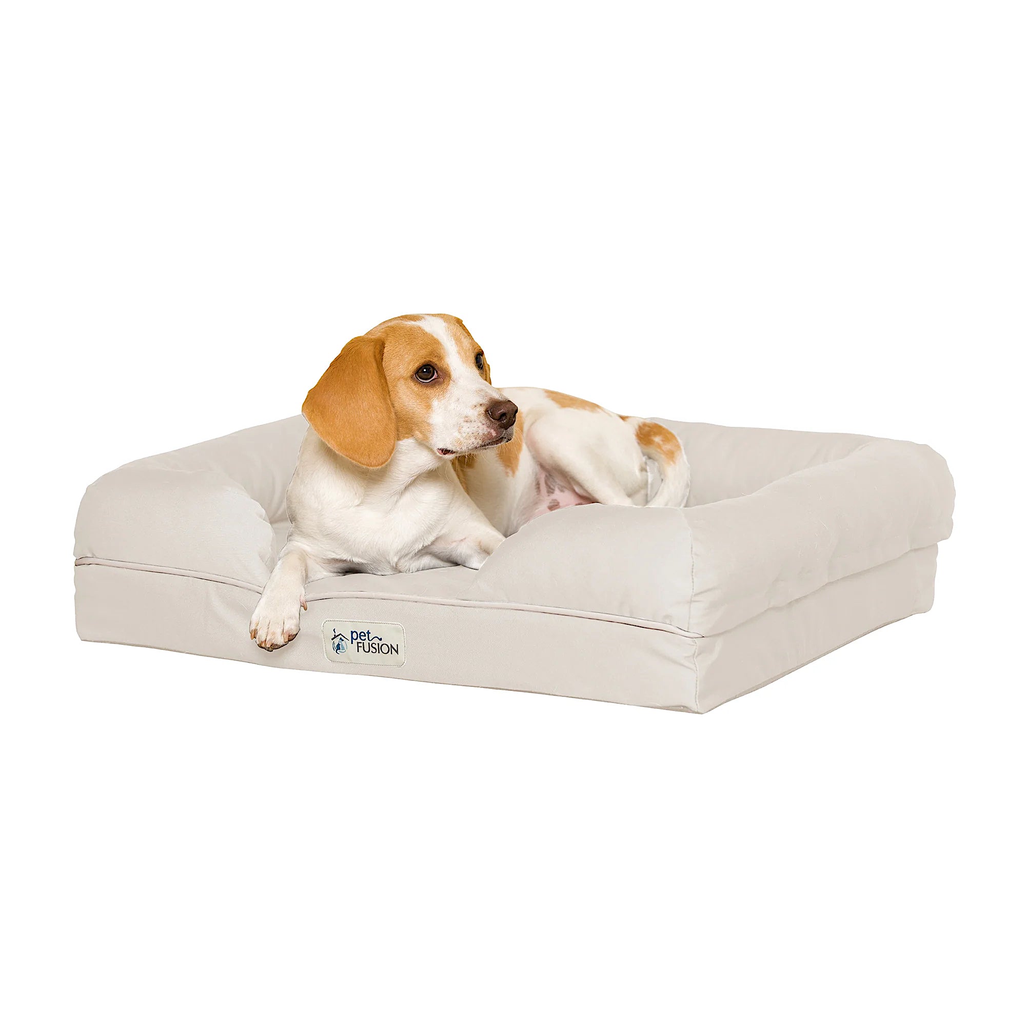 PetFusion Ultimate Dog Bed with Orthopedic Memory Foam