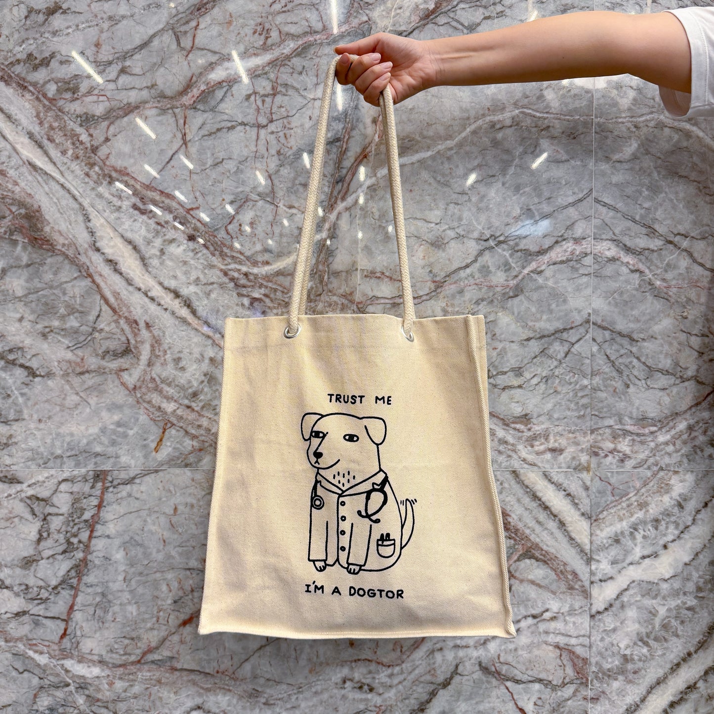 Trust Me I'm A Doctor Tote Bag