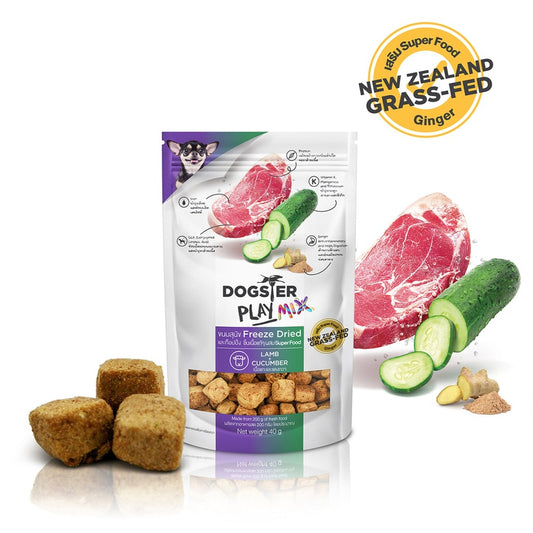 Freeze Dried Lamb + Cucumber