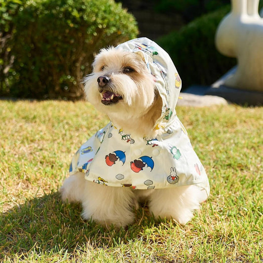 Rainy Day Miffy Raincoat