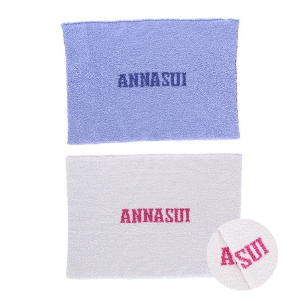 Anna Sui Double-Sided Blanket