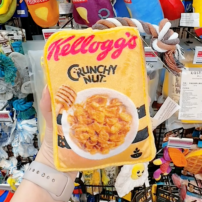 Kellogg's Crunchy Nut Toy