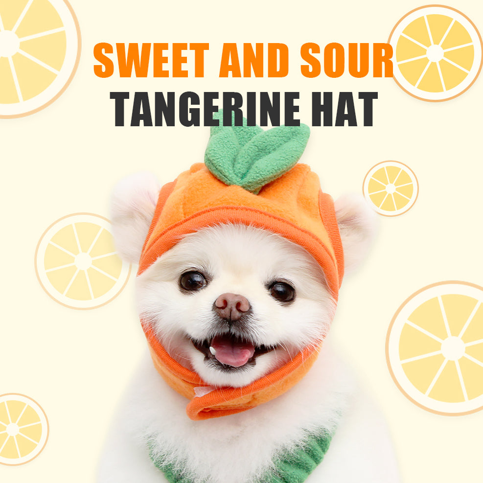 Tangerine Hat